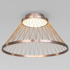 Накладной светильник Eurosvet Cesta 40019/1 LED коричневый в Челябинске - cheliabinsk.ok-mebel.com | фото