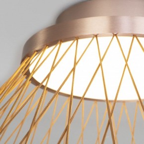 Накладной светильник Eurosvet Cesta 40019/1 LED коричневый в Челябинске - cheliabinsk.ok-mebel.com | фото 5