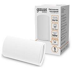 Накладной светильник Gauss Basic HD060 в Челябинске - cheliabinsk.ok-mebel.com | фото