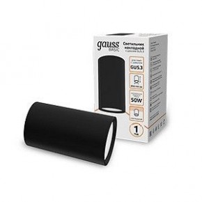 Накладной светильник Gauss Basic HD063 в Челябинске - cheliabinsk.ok-mebel.com | фото 2
