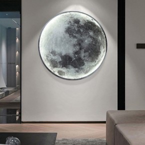 Накладной светильник Imperiumloft COSMOS Мун D60 cosmos-moon01 в Челябинске - cheliabinsk.ok-mebel.com | фото
