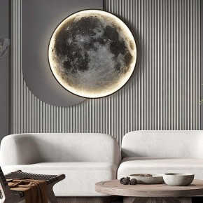 Накладной светильник Imperiumloft COSMOS Мун D90 cosmos-moon01 в Челябинске - cheliabinsk.ok-mebel.com | фото 4