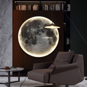 Накладной светильник Imperiumloft COSMOS Мун D90 cosmos-moon01 в Челябинске - cheliabinsk.ok-mebel.com | фото 5
