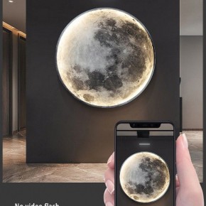 Накладной светильник Imperiumloft COSMOS Мун D90 cosmos-moon01 в Челябинске - cheliabinsk.ok-mebel.com | фото 7
