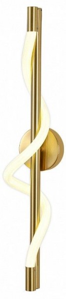 Накладной светильник Indigo Intreccio 14025/1W Brass в Челябинске - cheliabinsk.ok-mebel.com | фото 2