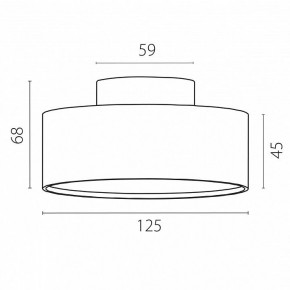 Накладной светильник Lightstar Acuto 215946 в Челябинске - cheliabinsk.ok-mebel.com | фото 3