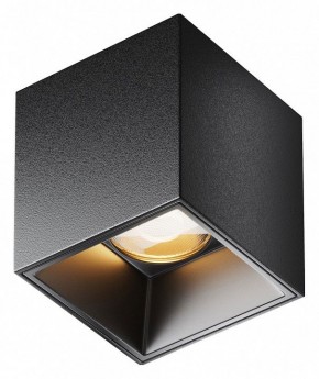 Накладной светильник Maytoni Alfa LED C064CL-5W2.7K-SQ-B в Челябинске - cheliabinsk.ok-mebel.com | фото