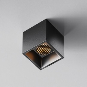 Накладной светильник Maytoni Alfa LED C064CL-5W2.7K-SQ-B в Челябинске - cheliabinsk.ok-mebel.com | фото 4