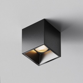Накладной светильник Maytoni Alfa LED C064CL-5W2.7K-SQ-B в Челябинске - cheliabinsk.ok-mebel.com | фото 5
