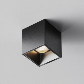 Накладной светильник Maytoni Alfa LED C064CL-5W3K-SQ-B в Челябинске - cheliabinsk.ok-mebel.com | фото 5