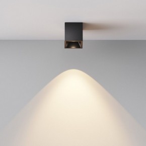 Накладной светильник Maytoni Alfa LED C064CL-5W3K-SQ-B в Челябинске - cheliabinsk.ok-mebel.com | фото 6