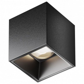 Накладной светильник Maytoni Alfa LED C064CL-5W4K-SQ-B в Челябинске - cheliabinsk.ok-mebel.com | фото
