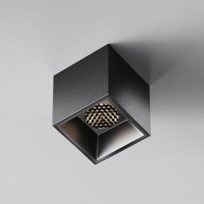 Накладной светильник Maytoni Alfa LED C064CL-5W4K-SQ-B в Челябинске - cheliabinsk.ok-mebel.com | фото 4