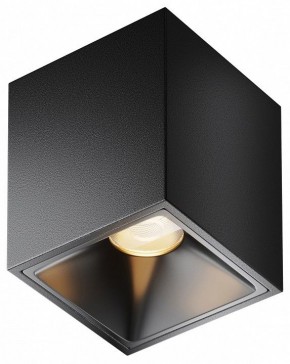 Накладной светильник Maytoni Alfa LED C065CL-8W3K-SQ-B в Челябинске - cheliabinsk.ok-mebel.com | фото