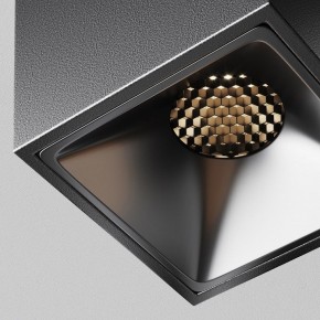 Накладной светильник Maytoni Alfa LED C065CL-8W3K-SQ-B в Челябинске - cheliabinsk.ok-mebel.com | фото 10