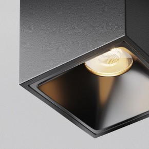 Накладной светильник Maytoni Alfa LED C065CL-8W3K-SQ-B в Челябинске - cheliabinsk.ok-mebel.com | фото 11