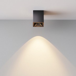 Накладной светильник Maytoni Alfa LED C065CL-8W3K-SQ-B в Челябинске - cheliabinsk.ok-mebel.com | фото 3