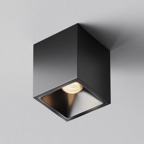 Накладной светильник Maytoni Alfa LED C065CL-8W3K-SQ-B в Челябинске - cheliabinsk.ok-mebel.com | фото 4