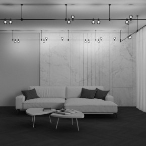 Накладной светильник Maytoni Bubble TR148-1-3W4K-B в Челябинске - cheliabinsk.ok-mebel.com | фото 4