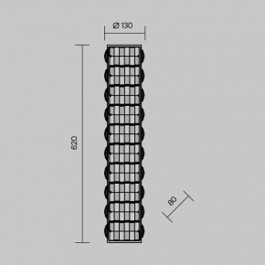 Накладной светильник Maytoni Castello MOD336WL-L35G3K в Челябинске - cheliabinsk.ok-mebel.com | фото 3