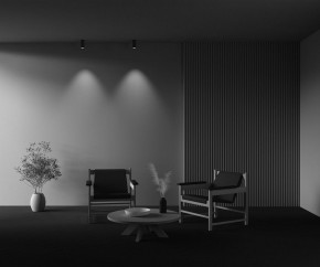 Накладной светильник Maytoni FOCUS LED C056CL-L12W2.7K-W-BS в Челябинске - cheliabinsk.ok-mebel.com | фото 6