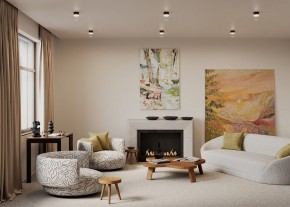 Накладной светильник Maytoni Glory C094CL-GX53-B в Челябинске - cheliabinsk.ok-mebel.com | фото 4