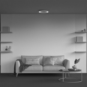 Накладной светильник Maytoni Lua C093CL-36W3K-W в Челябинске - cheliabinsk.ok-mebel.com | фото 5