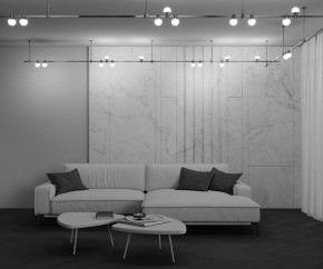Накладной светильник Maytoni Luna TR149-1-5W4K-BS в Челябинске - cheliabinsk.ok-mebel.com | фото 5