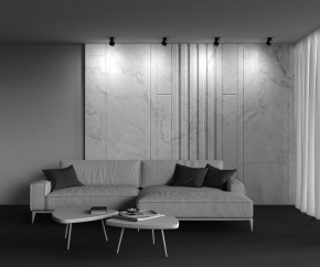 Накладной светильник Maytoni Onda C024CL-12W2.7K-B-1 в Челябинске - cheliabinsk.ok-mebel.com | фото 5