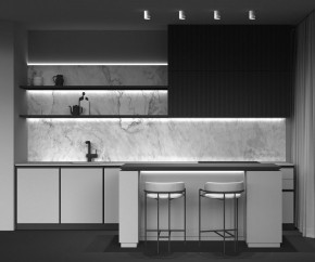 Накладной светильник Maytoni Orlo C085CL-9W4K-W в Челябинске - cheliabinsk.ok-mebel.com | фото 4