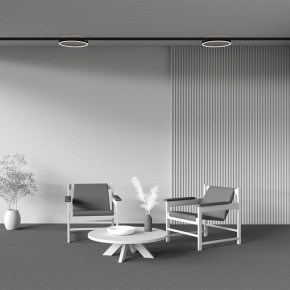 Накладной светильник Maytoni Rim TR227-2-24W4K-B в Челябинске - cheliabinsk.ok-mebel.com | фото 6
