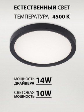 Накладной светильник Natali Kovaltseva PLAIN LED LAMPS 81114/1C в Челябинске - cheliabinsk.ok-mebel.com | фото 3