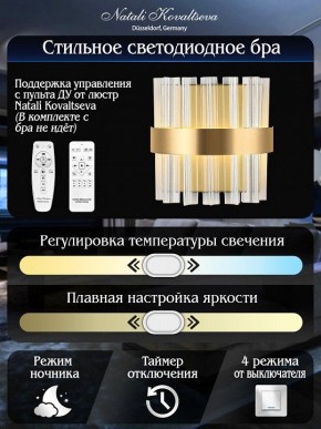Накладной светильник Natali Kovaltseva ROYALTON LED LAMPS 81125/1W в Челябинске - cheliabinsk.ok-mebel.com | фото 6