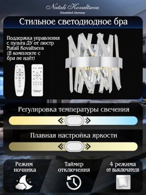 Накладной светильник Natali Kovaltseva TIZIANO LED LAMPS 81114/1W в Челябинске - cheliabinsk.ok-mebel.com | фото 5