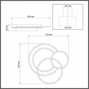 Накладной светильник Sonex Pine 7735/80L в Челябинске - cheliabinsk.ok-mebel.com | фото 10
