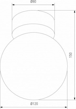 Накладной светильник TK Lighting Estera 10255 Estera в Челябинске - cheliabinsk.ok-mebel.com | фото 4