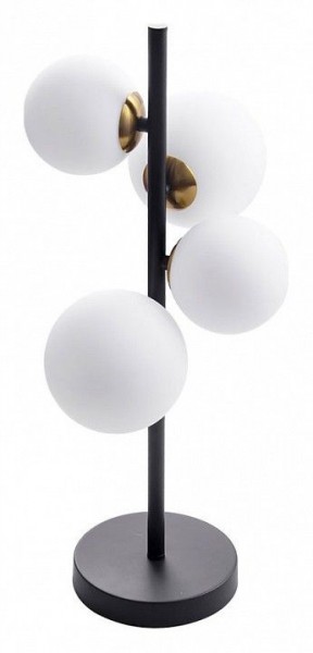 Настольная лампа декоративная Arte Lamp Gemini A2243LT-4BK в Челябинске - cheliabinsk.ok-mebel.com | фото