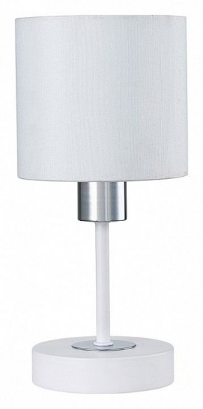 Настольная лампа декоративная Escada Denver 1109/1 White/Silver в Челябинске - cheliabinsk.ok-mebel.com | фото 1