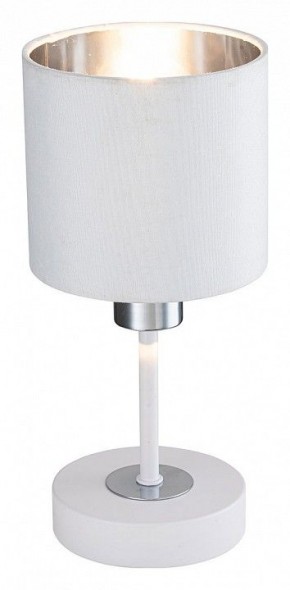 Настольная лампа декоративная Escada Denver 1109/1 White/Silver в Челябинске - cheliabinsk.ok-mebel.com | фото 2