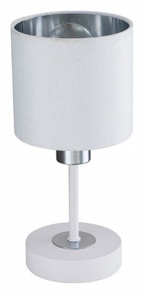 Настольная лампа декоративная Escada Denver 1109/1 White/Silver в Челябинске - cheliabinsk.ok-mebel.com | фото 3