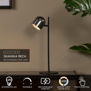 Настольная лампа декоративная Lucide Skanska Rech 3649/03/15 в Челябинске - cheliabinsk.ok-mebel.com | фото 4