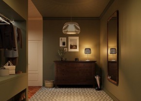 Настольная лампа декоративная Maytoni Kirigami MOD409TL-01B в Челябинске - cheliabinsk.ok-mebel.com | фото 4