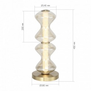 Настольная лампа декоративная ST-Luce SPINE SL6136.214.01 в Челябинске - cheliabinsk.ok-mebel.com | фото 3