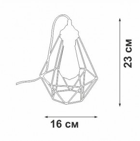 Настольная лампа декоративная Vitaluce V2803 V2803-1/1L в Челябинске - cheliabinsk.ok-mebel.com | фото 3