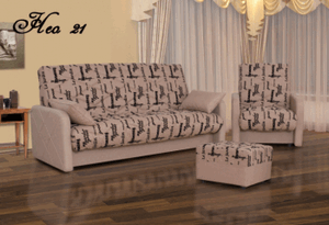 Комплект мягкой мебели НЕО 21М (3+1+ Пуф) в Челябинске - cheliabinsk.ok-mebel.com | фото 1