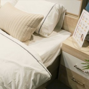 НИКА Н19в Кровать б/основания 1400 в Челябинске - cheliabinsk.ok-mebel.com | фото 2