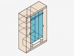 НИКА Н13 Шкаф для одежды в Челябинске - cheliabinsk.ok-mebel.com | фото 5