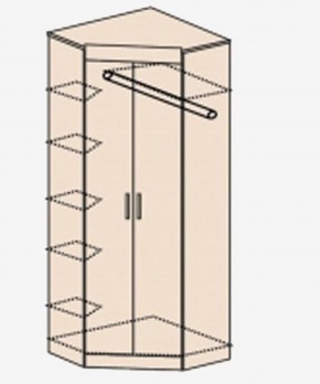 НИКА Н5 Шкаф угловой без зеркала в Челябинске - cheliabinsk.ok-mebel.com | фото 3