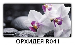 Обеденный раздвижной стол Бриз с фотопечатью Цветы R044 в Челябинске - cheliabinsk.ok-mebel.com | фото 14