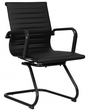 Офисное кресло для посетителей DOBRIN CODY BLACK, чёрный в Челябинске - cheliabinsk.ok-mebel.com | фото